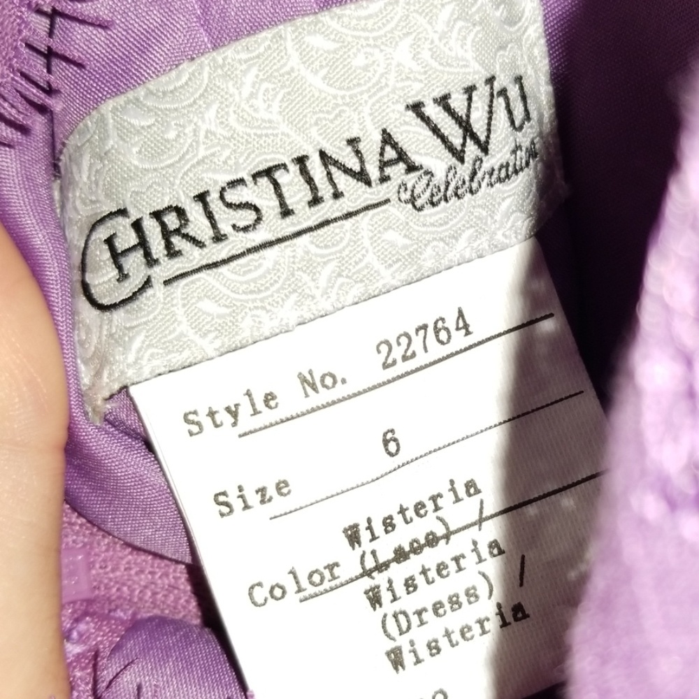 Christina Wu Formal Dress - Picture 5 of 6
